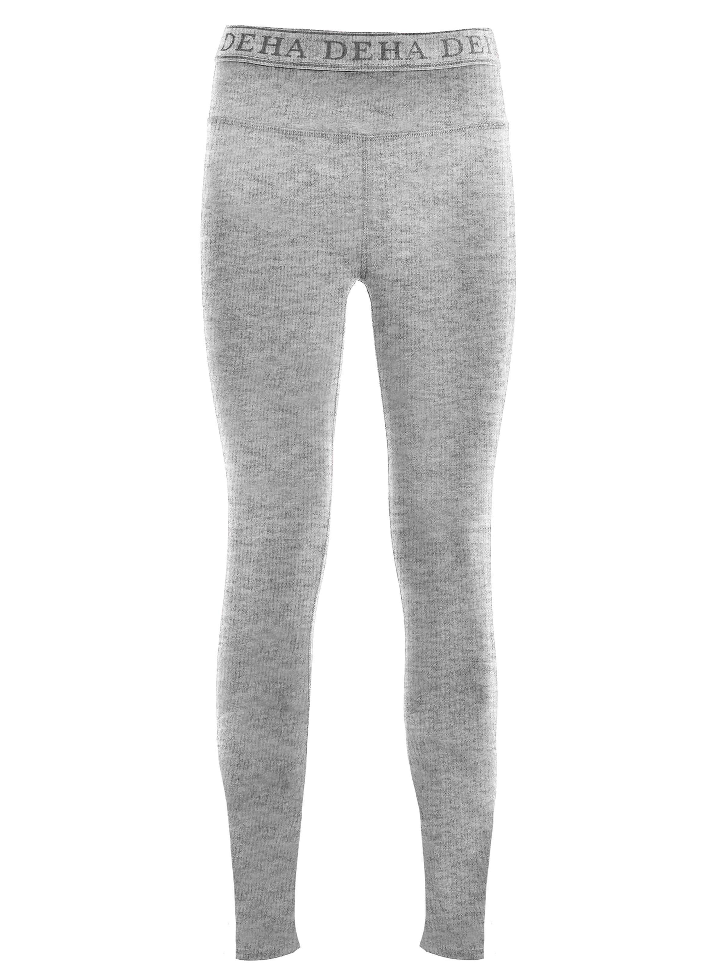 

DEHA Узкие спортивные брюки в цвете антрацит, крапчатый серый