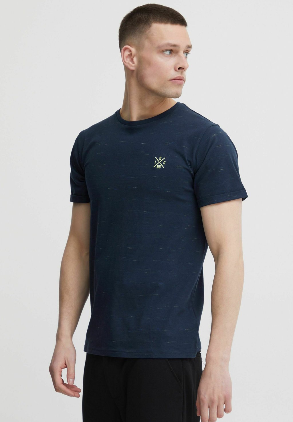 

Футболка с принтом GABRIX INDICODE JEANS, темно-синий