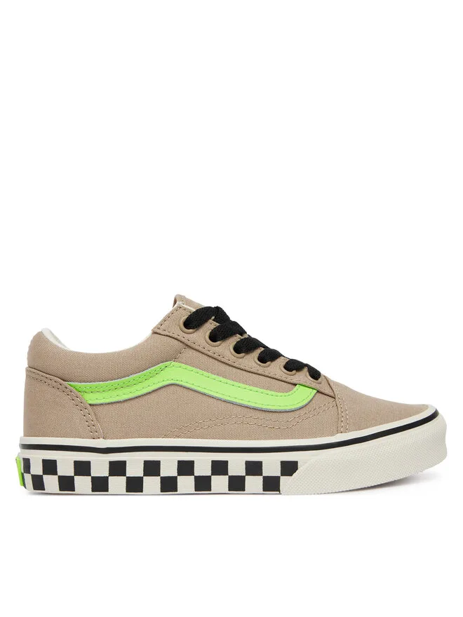 Vans Кроссовки из ткани Old Skool VN000CYVEMF1 коричневые