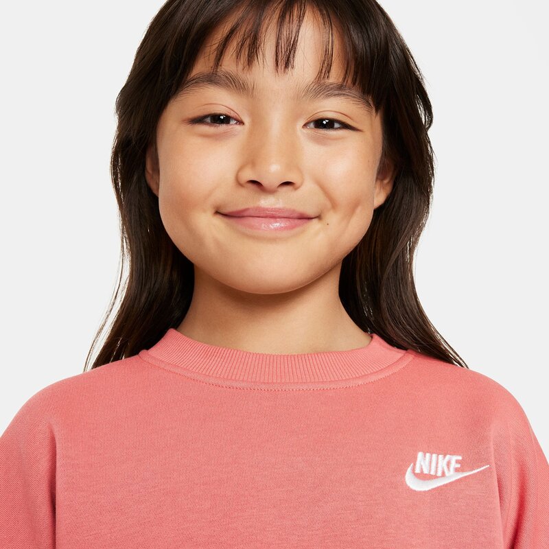 Sweatshirt g nsw club flc ovrszd crew lbr Nike, мультиколор — фото 4