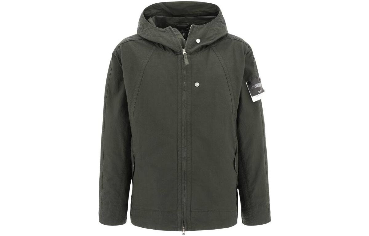 

Куртка мужская зеленая Stone Island, зеленый