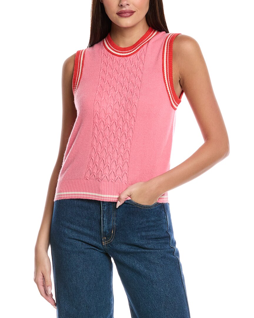 

Айла Клэр Кашемировый кабельный жилет &Isla