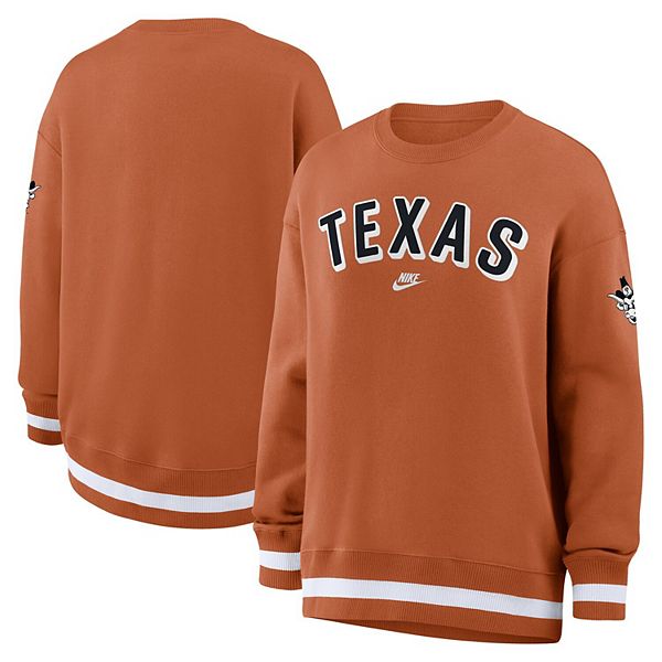 

Женский оверсайз свитер Texas Longhorns legacy phoenix Nike