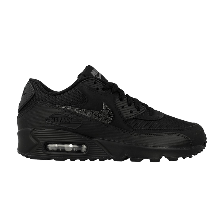 

Кроссовки Nike Air Max 90 Mech GS 'Black', черный