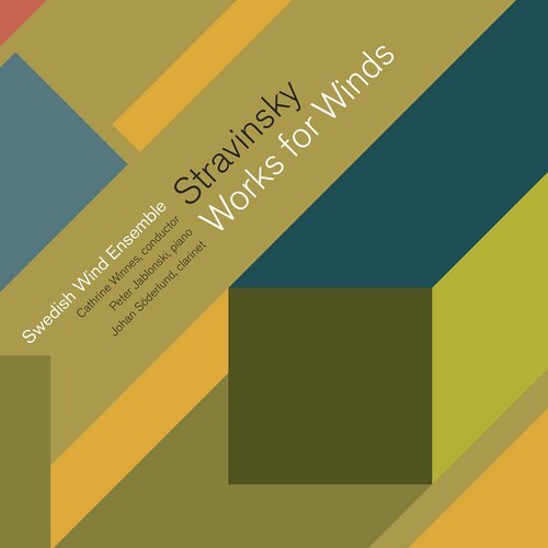 

CD диск Stravinsky / Swedish Wind Ensemble / Winnes: Works for Winds