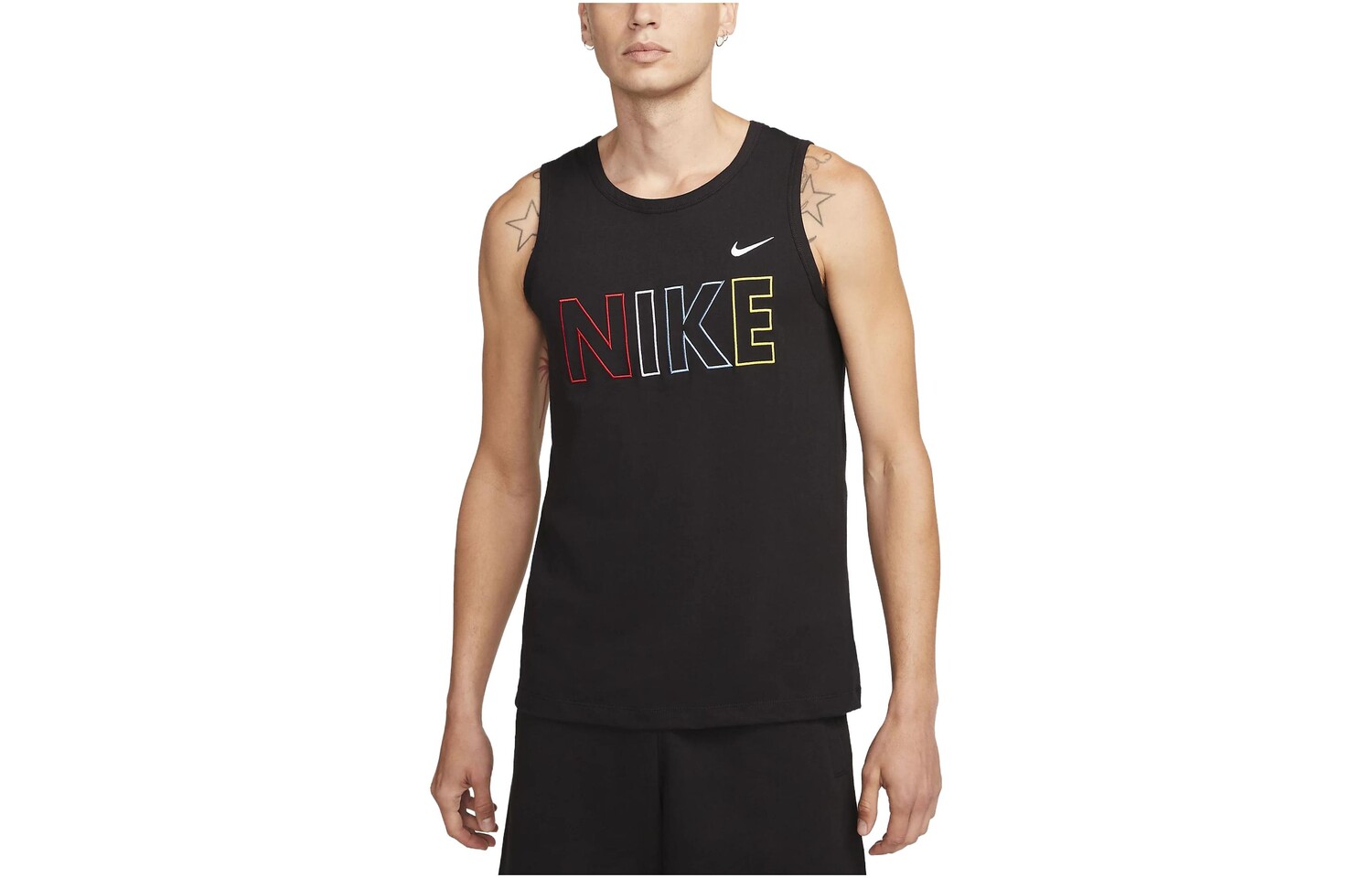 

Майка мужская черный Nike, черный