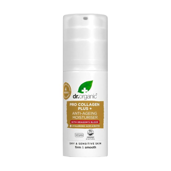 

Dr.Organic pro коллаген плюс увлажняющий крем для лица Dr. Organic, 50 мл