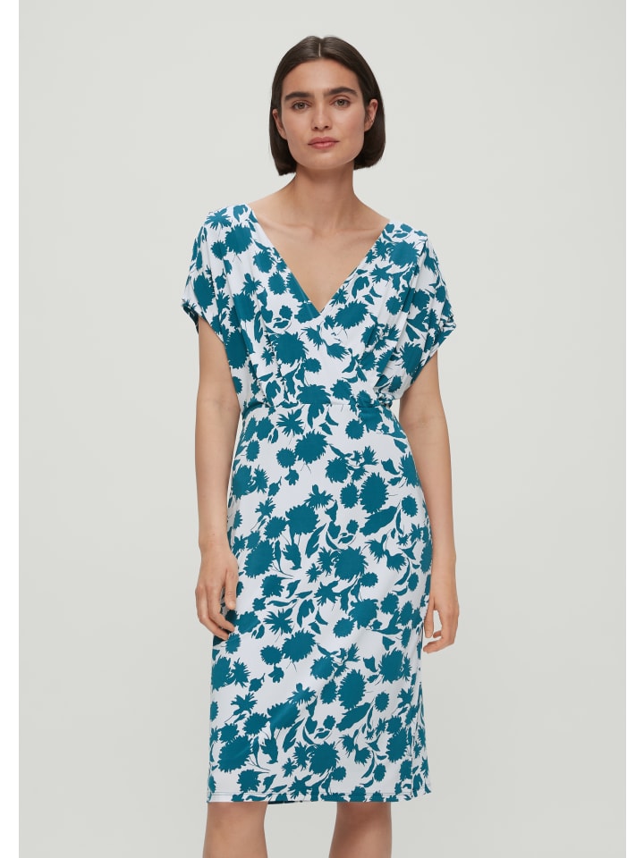 

Короткое платье s.Oliver BLACK LABEL Kleid kurz, цвет Petrol