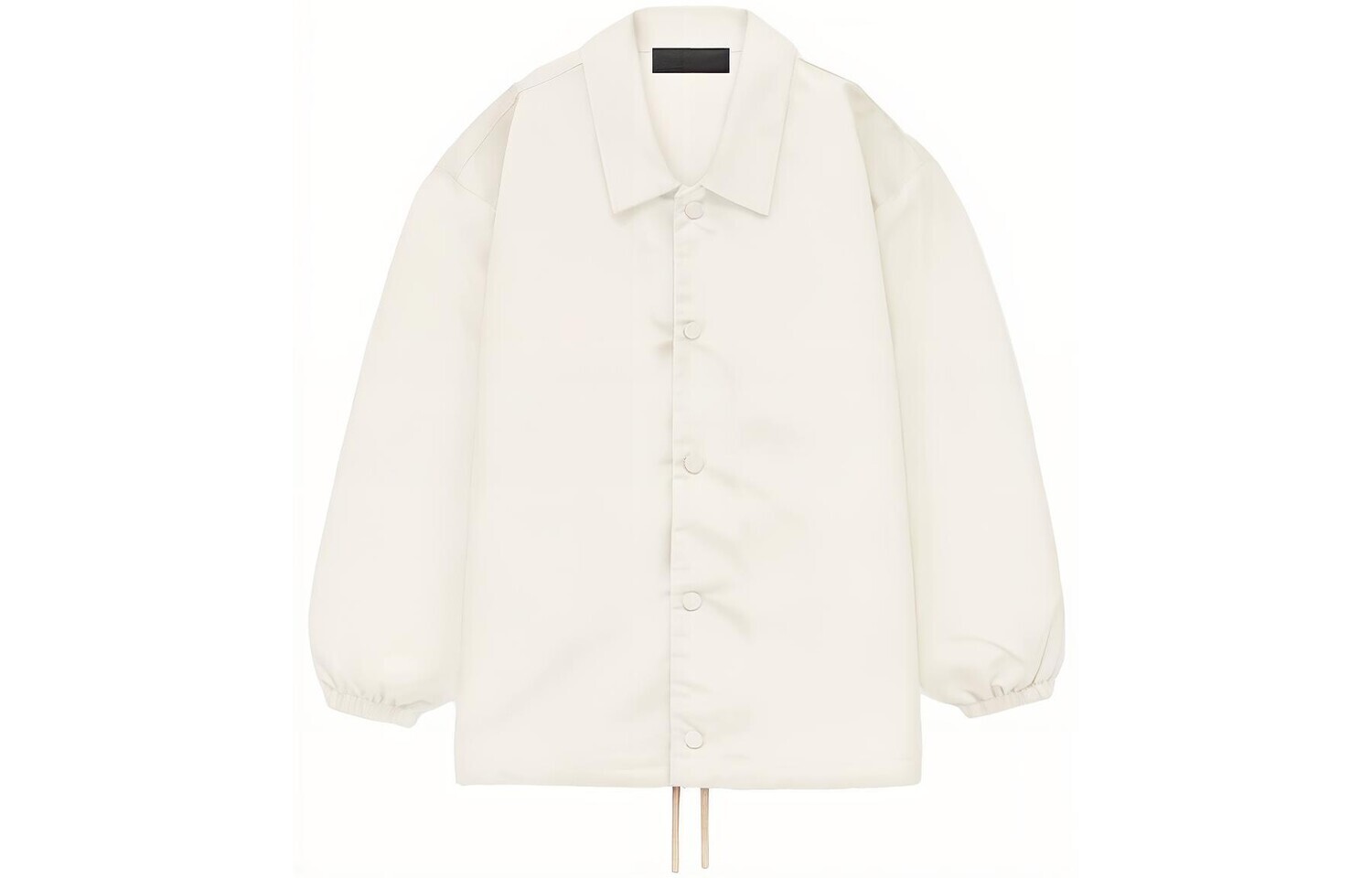 Детская куртка Fear Of God Essentials, цвет Cloud Dancer — фото 2