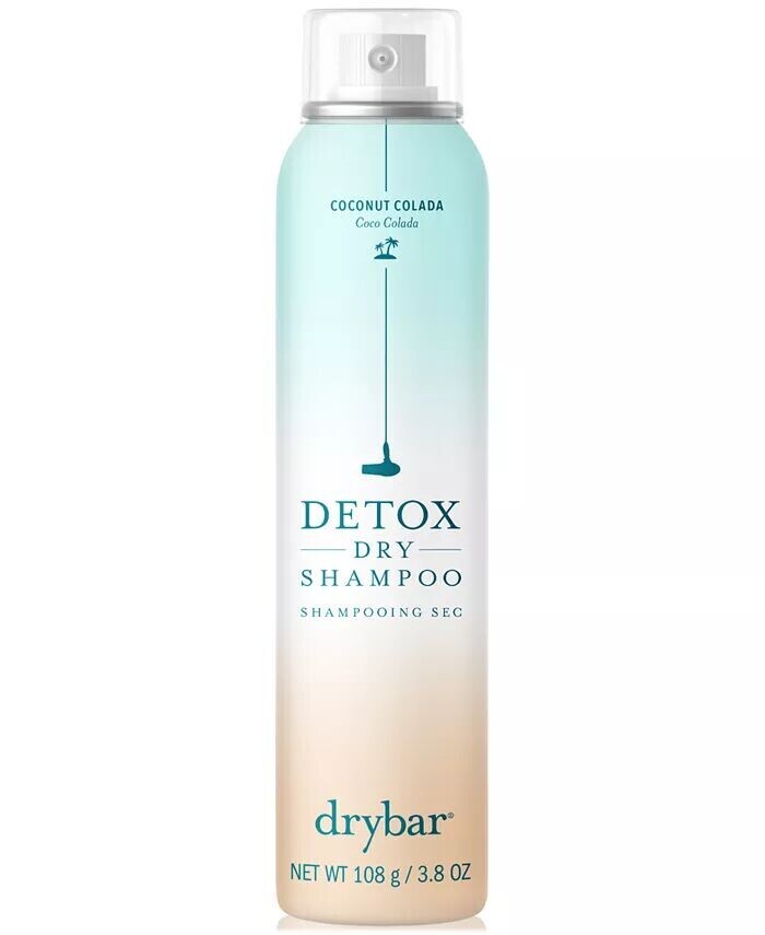 Сухой шампунь Detox с ароматом кокосовой колада, 3,8 унции Drybar — фото 4