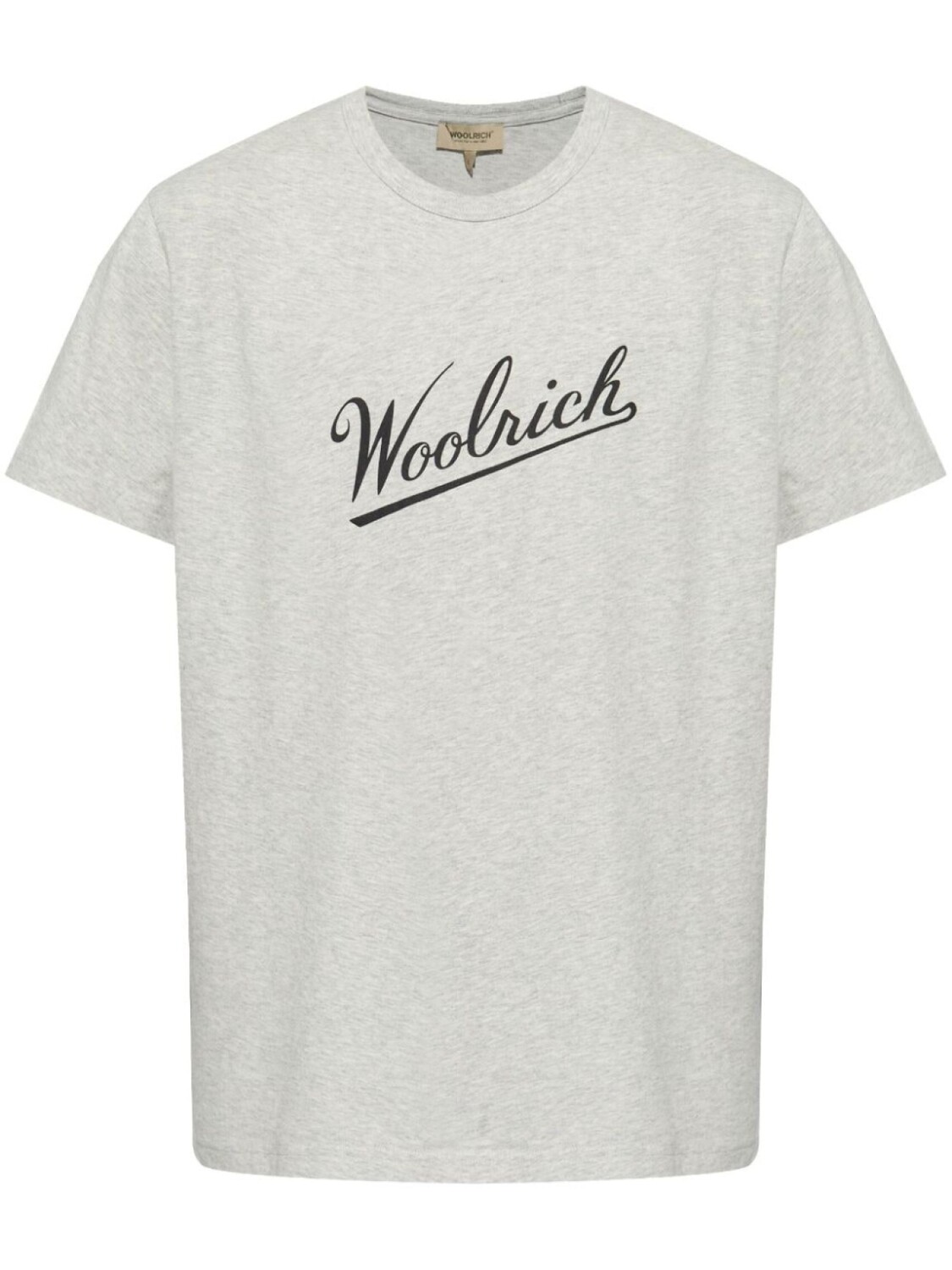 

Woolrich футболка с логотипом, серый
