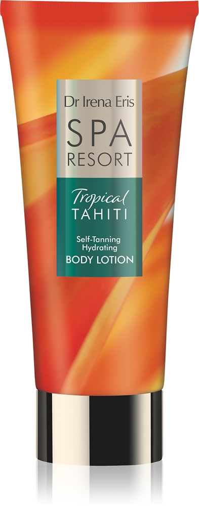 

Бальзам-Автозагар Spa Resort Tropical Tahiti с увлажняющим эффектом Dr Irena Eris, 200 мл