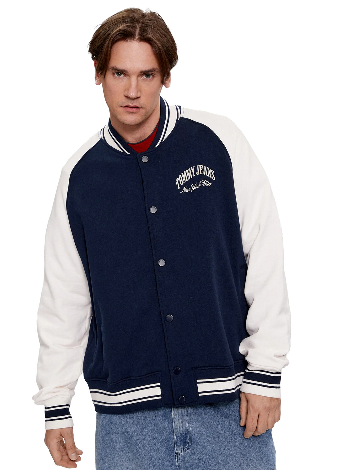 

Джинсы jeans giacca college oversize Tommy, синий