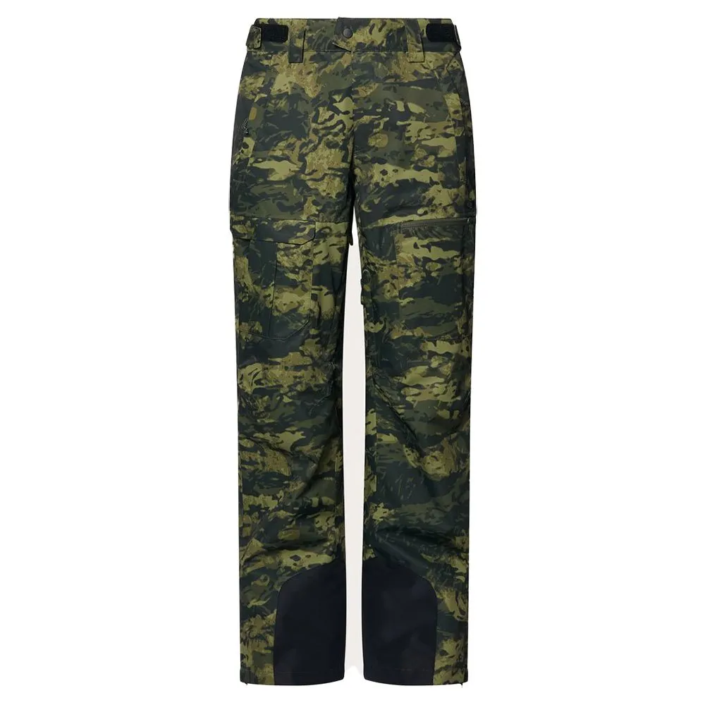 

Брюки Oakley Divisional Cargo Shell, зеленый