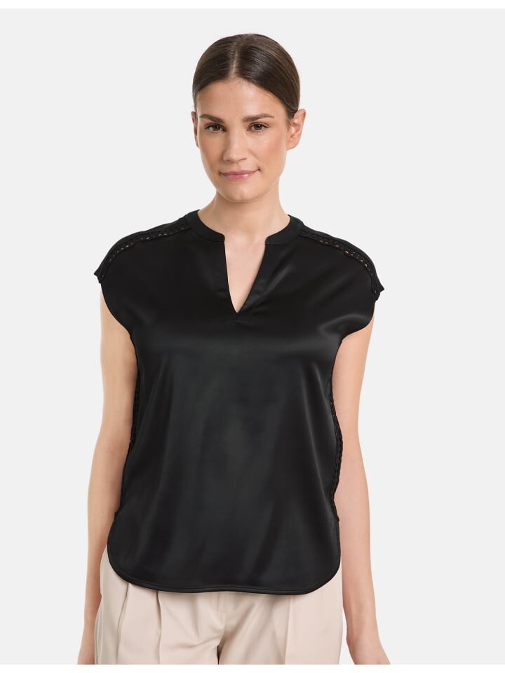 

Топ Gerry Weber Gewirke, черный