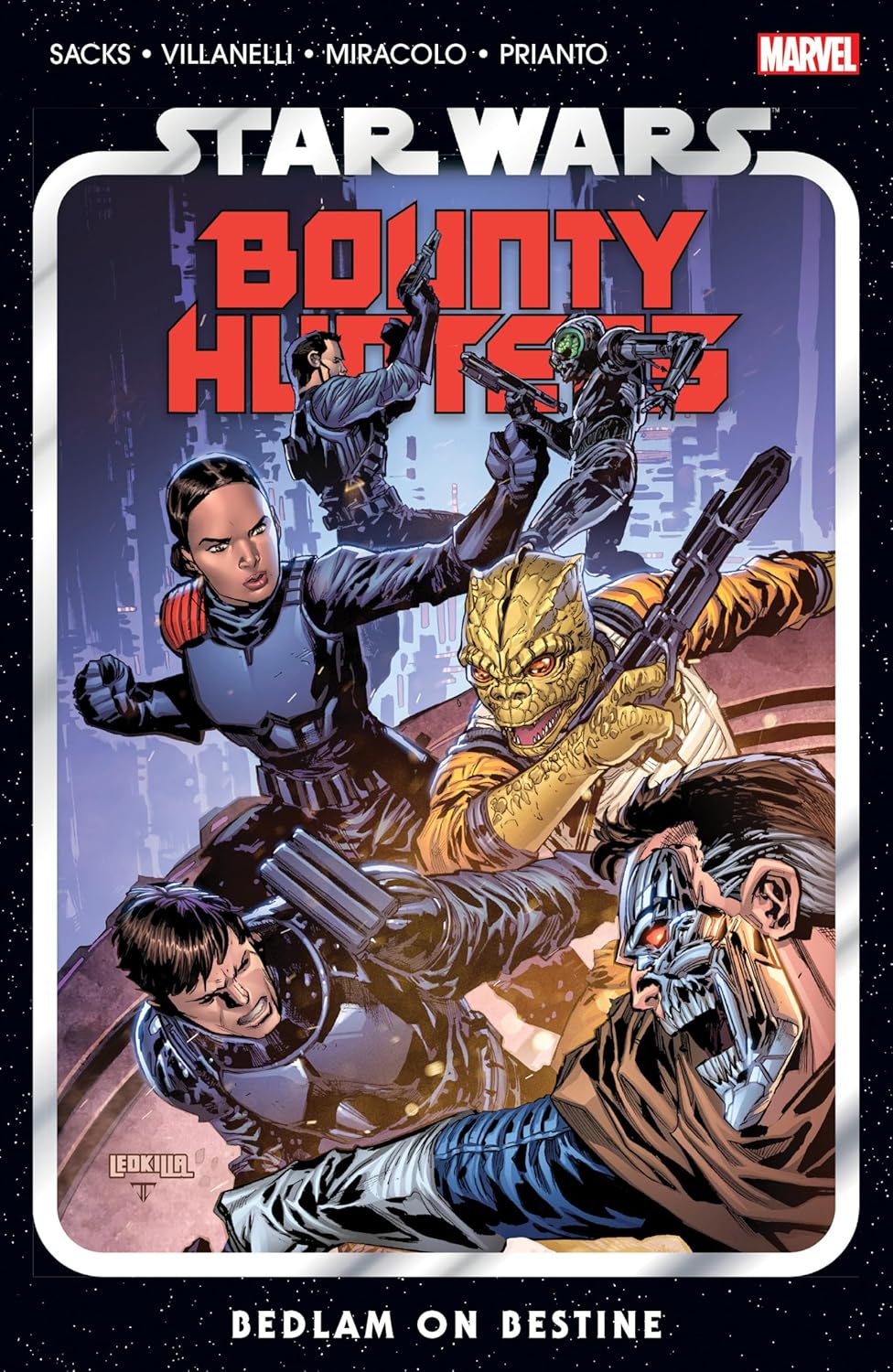 

Star Wars: Bounty Hunters Vol. 6 - Bedlam On Bestine (Marvel Universe)