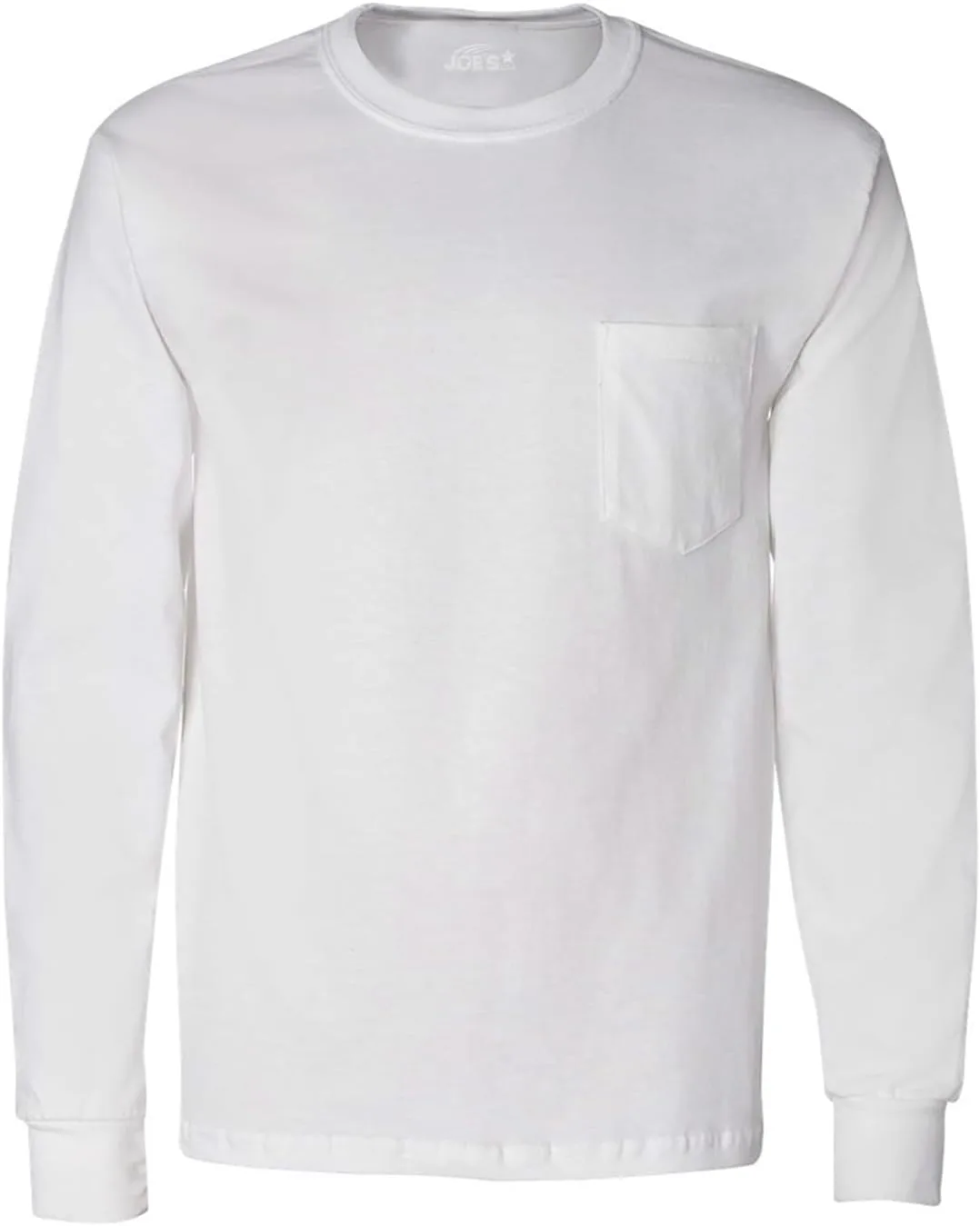 

Футболка Joe's USA с длинным рукавом и карманом