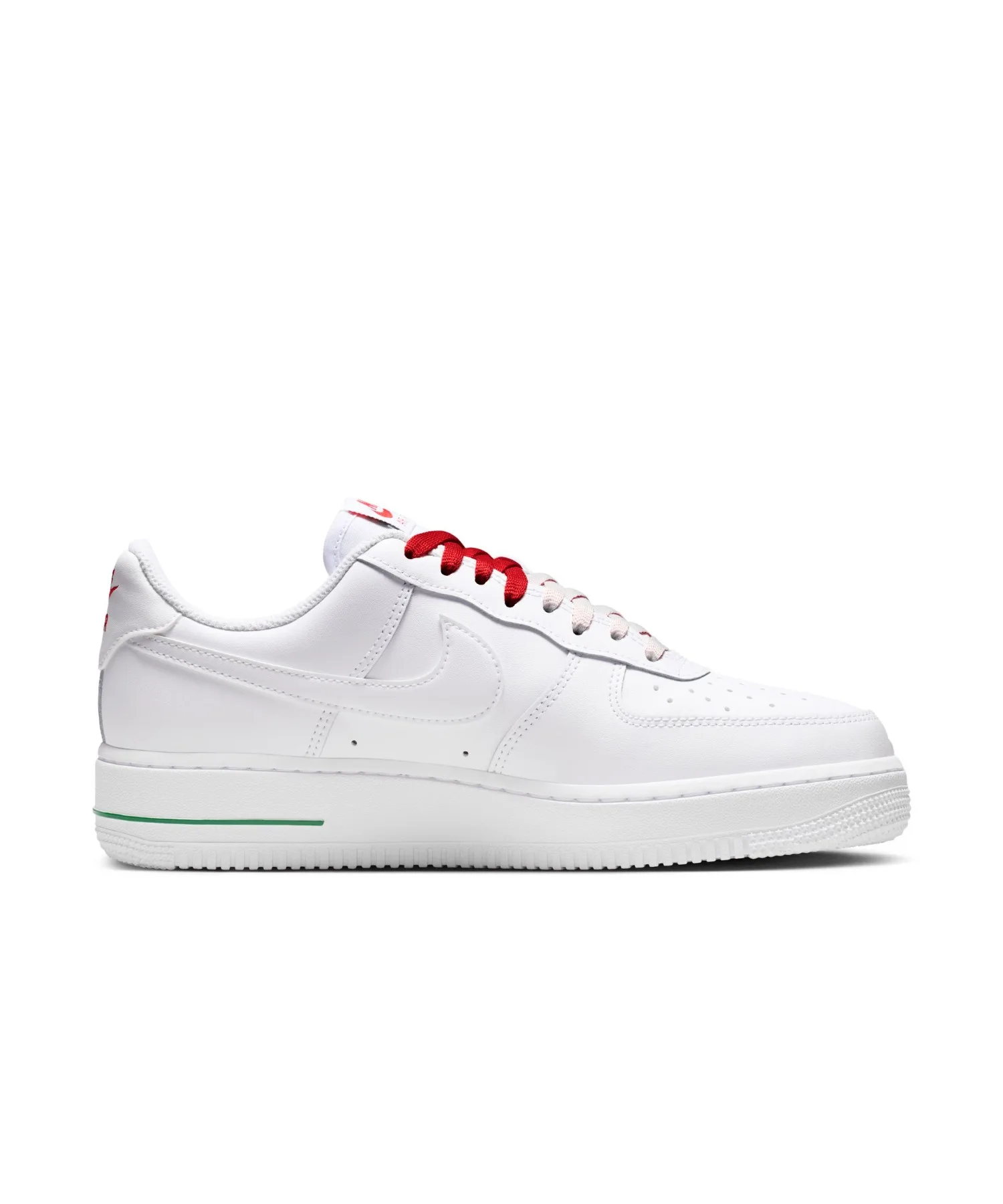 Мужские кроссовки Air Force 1 07 SE NIKE белые — фото 3