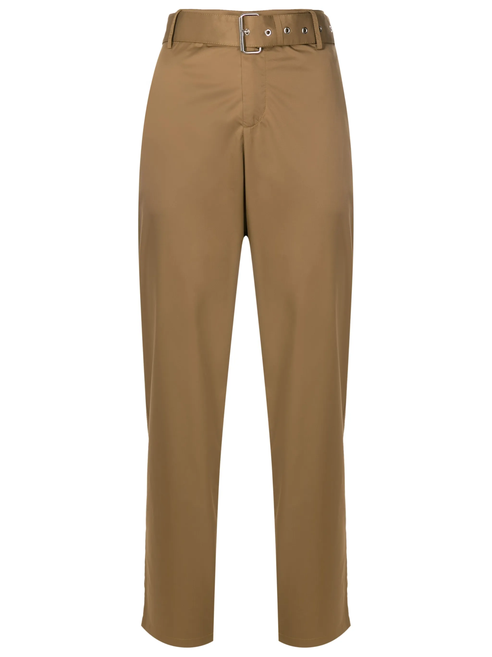 

Прямые брюки с поясом Uma | Raquel Blay, коричневый