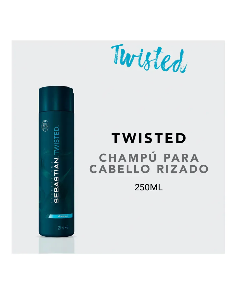 Шампунь для кудрей Twisted Curl Shampoo 250 мл Sebastian Professional — фото 4