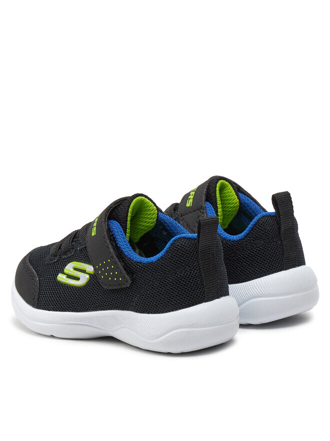 Кроссовки Mini Wanderer Skechers, черный — фото 3