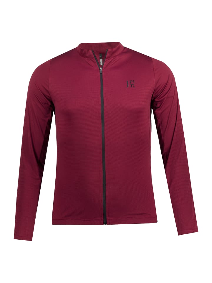 

Футболка с короткими рукавами бордового цвета JP1880