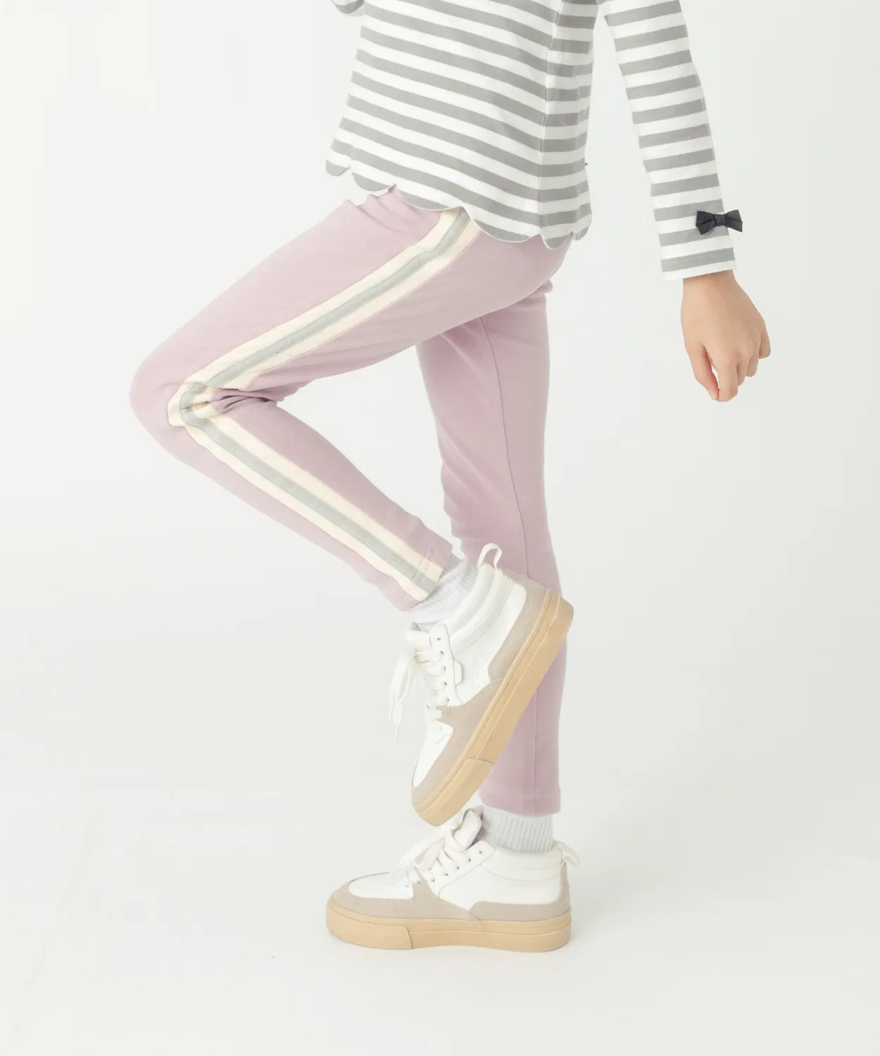 Леггинсы с боковой линией ever closet