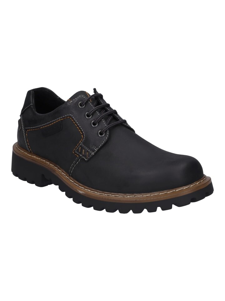 

Туфли на шнуровке Josef Seibel Halbschuh Chance 08, черный