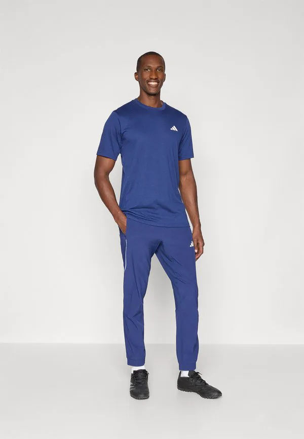 Технологическое приложение, спортивные штаны Adidas Performance, Dark Blue/Glow Blue — фото 2