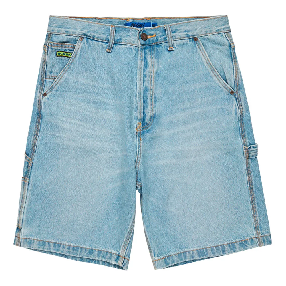 

Шорты Dc Shoes Carpenter Baggy denim, синий
