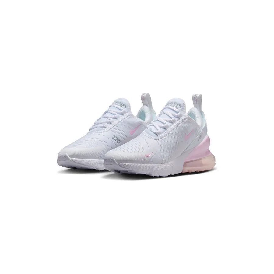 Кроссовки для мальчика Nike Air Max 270 (GS) 943345-122, Белый — фото 3