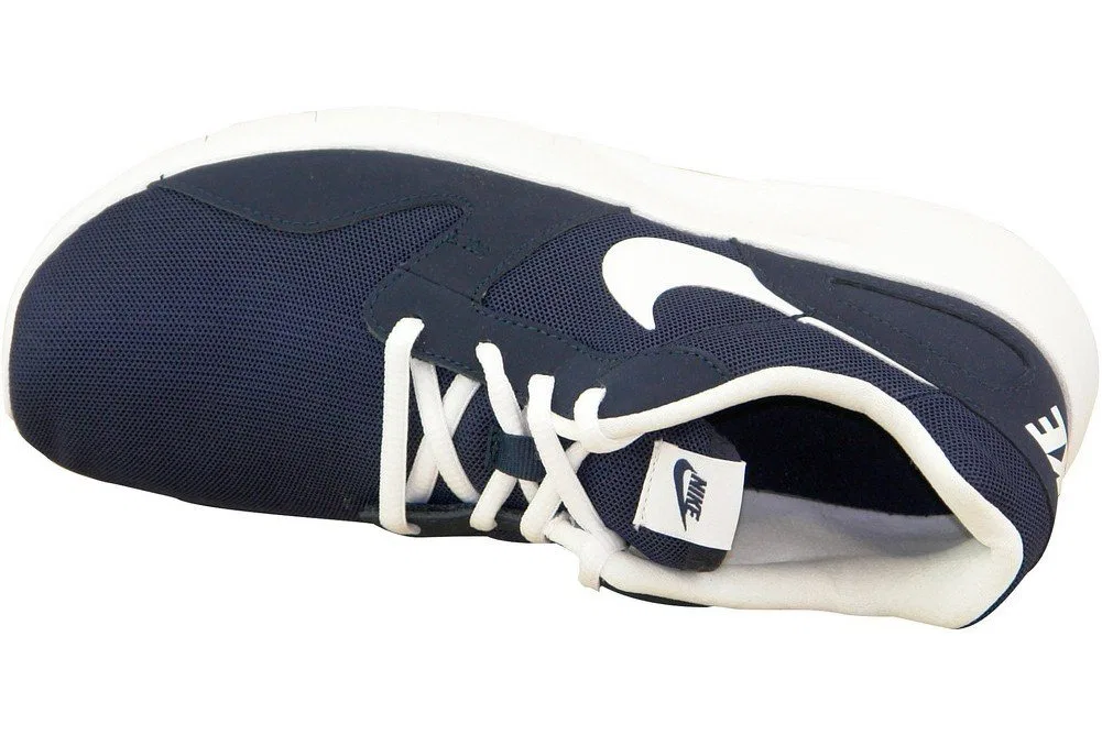 Детские спортивные кроссовки для мальчиков с сетчатым верхом NIKE Kaishi Gs NIKE, Obsidian White — фото 3