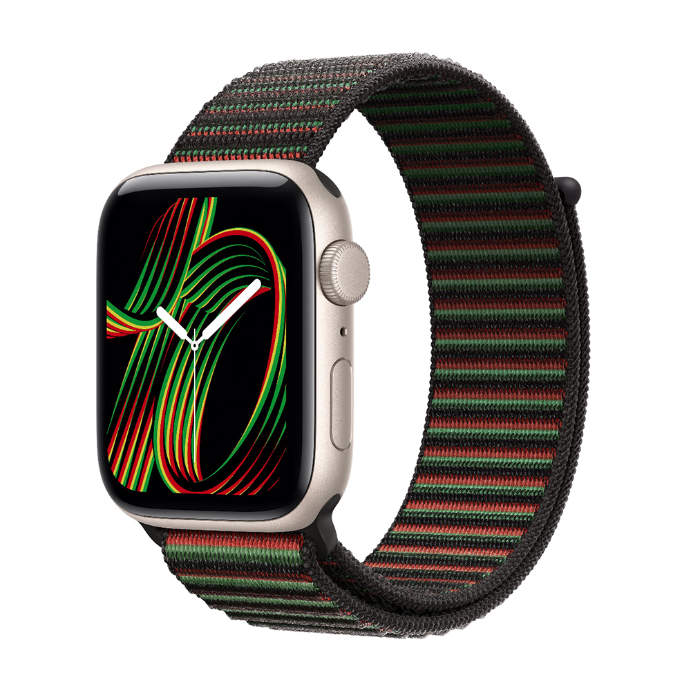 

Умные часы Apple Watch SE 3, 2025 (GPS), 44 мм, Starlight Aluminum Case/Textile Black Unity - Unity Rhythm Sport Loop, Разноцветный, Умные часы Apple Watch SE 3, 2025 (GPS), 44 мм, Starlight Aluminum Case/Textile Black Unity - Unity Rhythm Sport Loop
