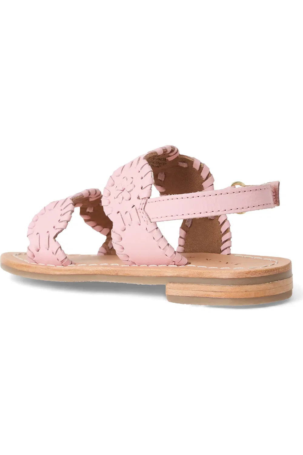 Сандалии детские с регулируемым ремешком Lauren Jack Rogers, Chalk Pink — фото 2