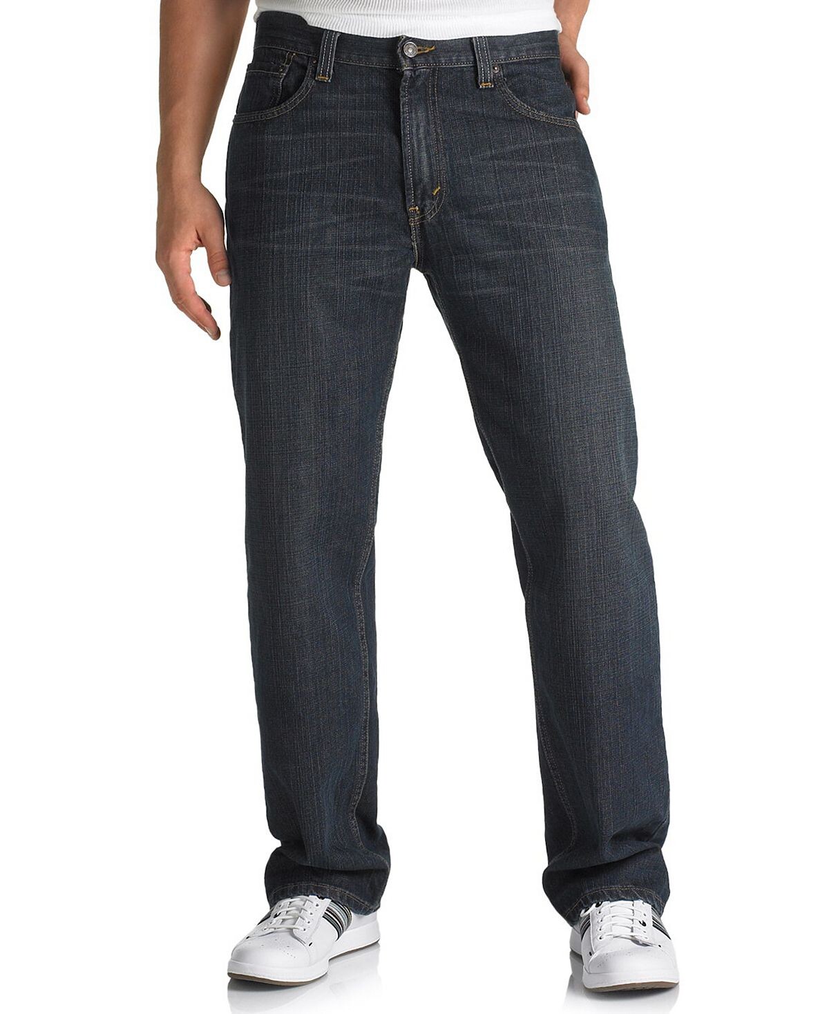 

Мужские джинсы прямого кроя big & tall 559™ свободного кроя Levi's, мульти