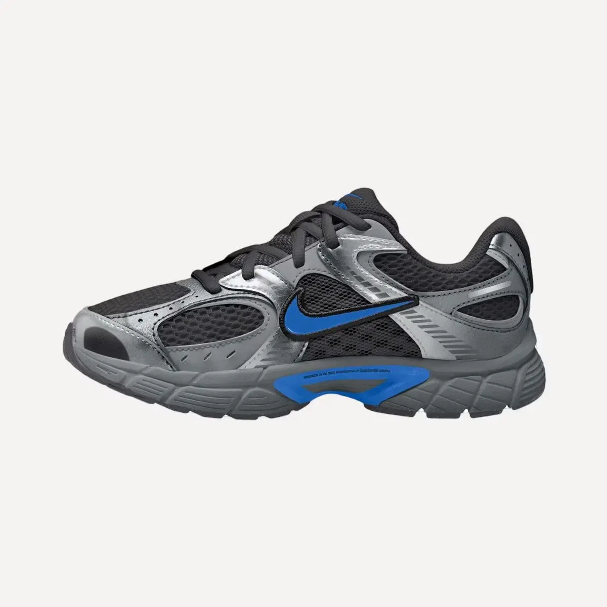 Детские кроссовки для мальчиков спортивные Nike V5 RNR (GS), Negro — фото 2