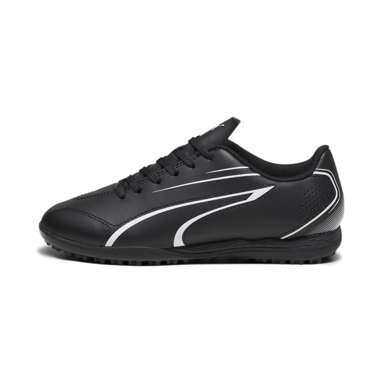 Детские футбольные бутсы для мальчиков Vitoria Tt Jr PUMA PUMA Black PUMA White