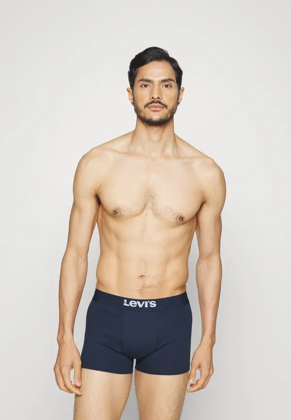 Мужские базовые плавки, комплект из 2 штук - плавки Levi'S, темно-синий