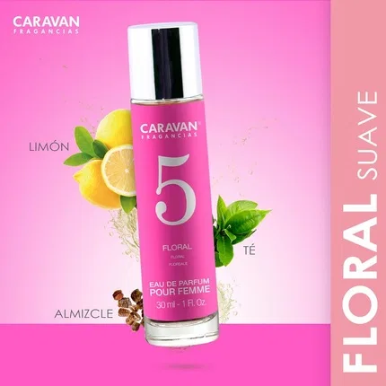 Женская парфюмерная вода Caravan Women's Perfume No. 5, 30 мл, Caravan Fragancias