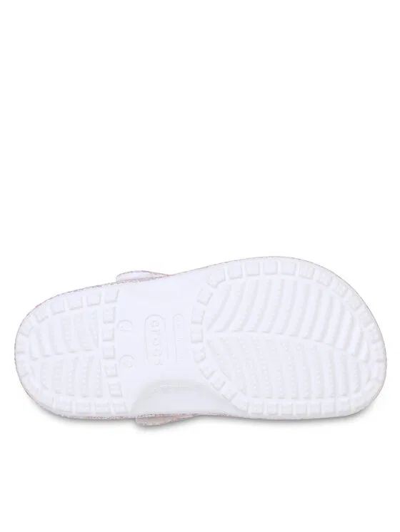 Шлепанцы Classic Fantasy Glitter Clog K Crocs, мультиколор — фото 4