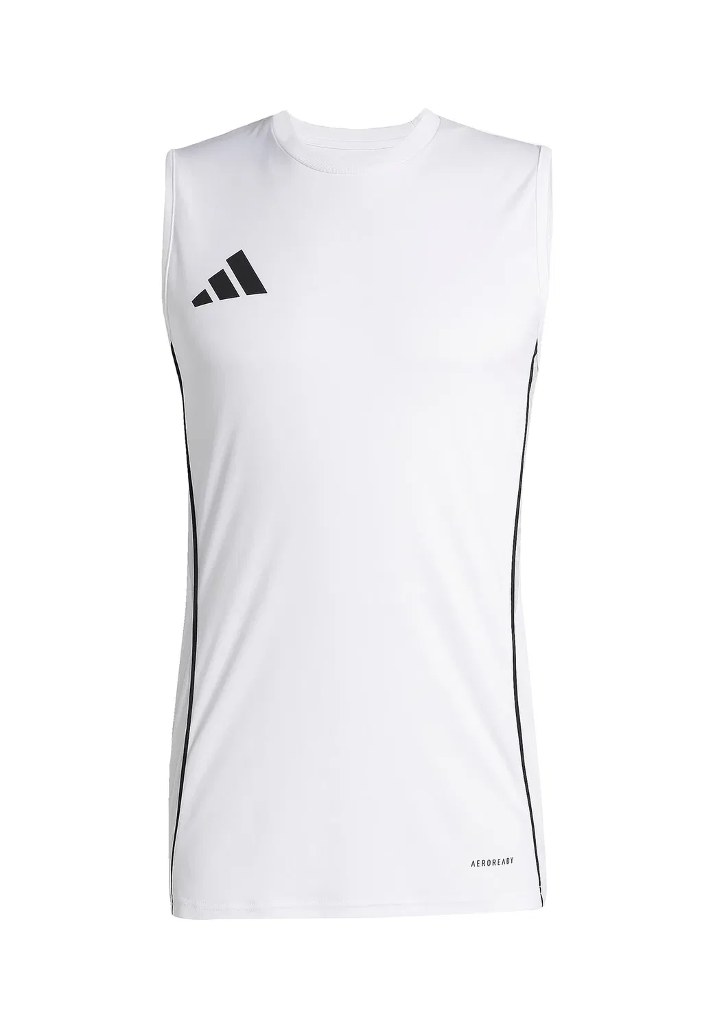 Майка - верх Adidas Performance, Weiss — фото 3