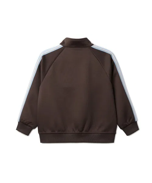 Детский комплект из куртки и брюк классический с принтом MUSINSA STANDARD KIDS, Brown — фото 3