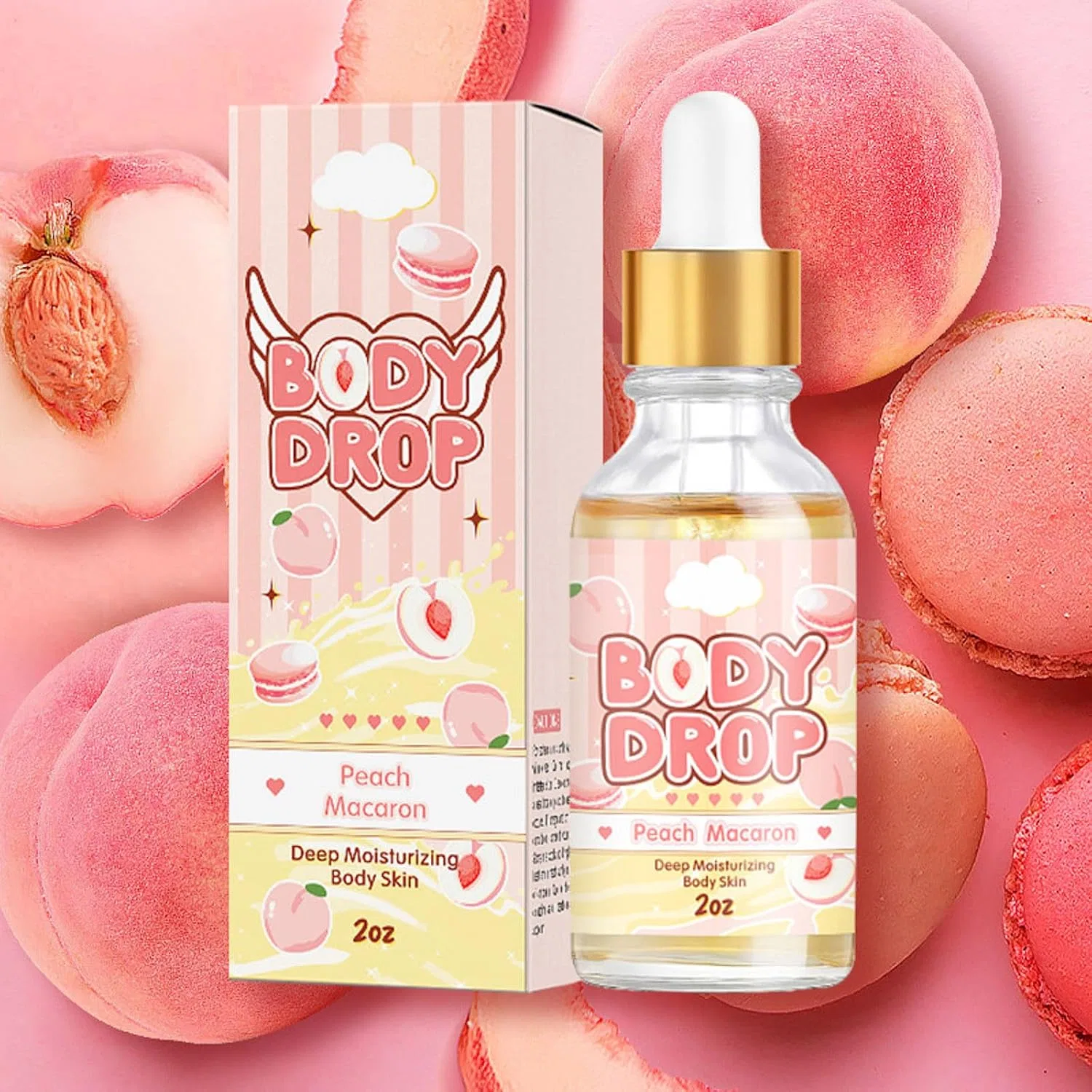 Боди-баттер Strawberry, набор 2 шт, 60 ml Generic — фото 3