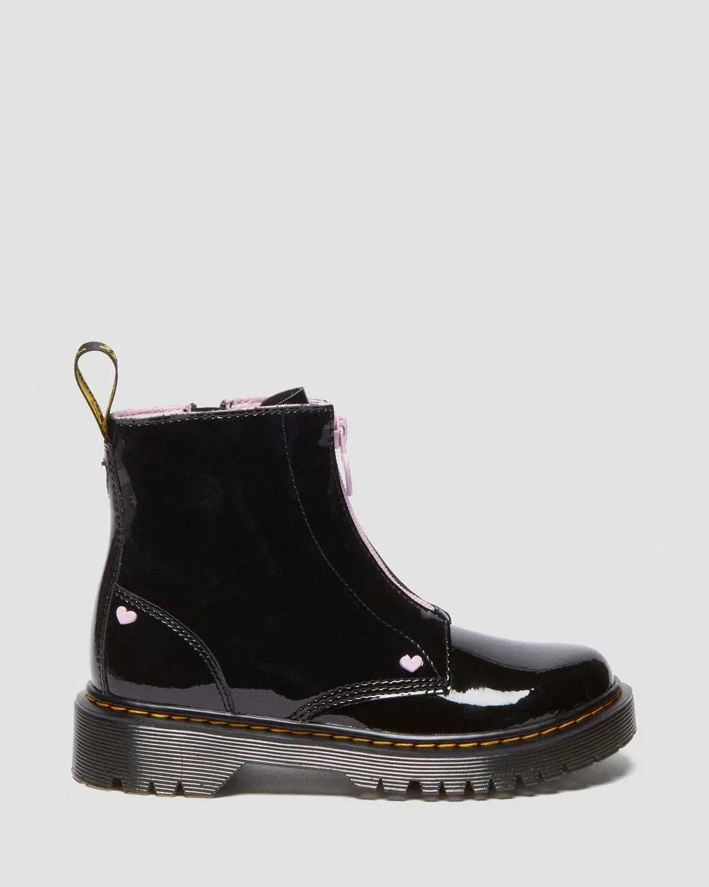 Детские ботинки Dr. Martens Bex Heart, черный — фото 3