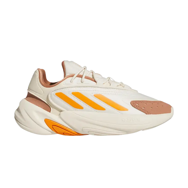 

Кроссовки adidas Ozelia J Cream White Bright Orange, кремовый