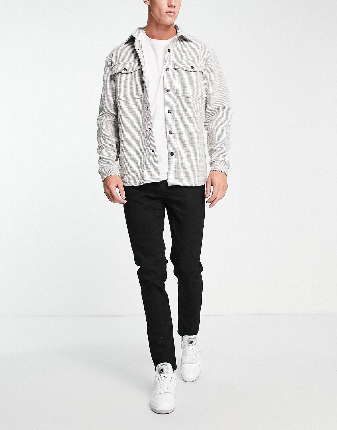 

Джинсы Asos Design Tapered, черный