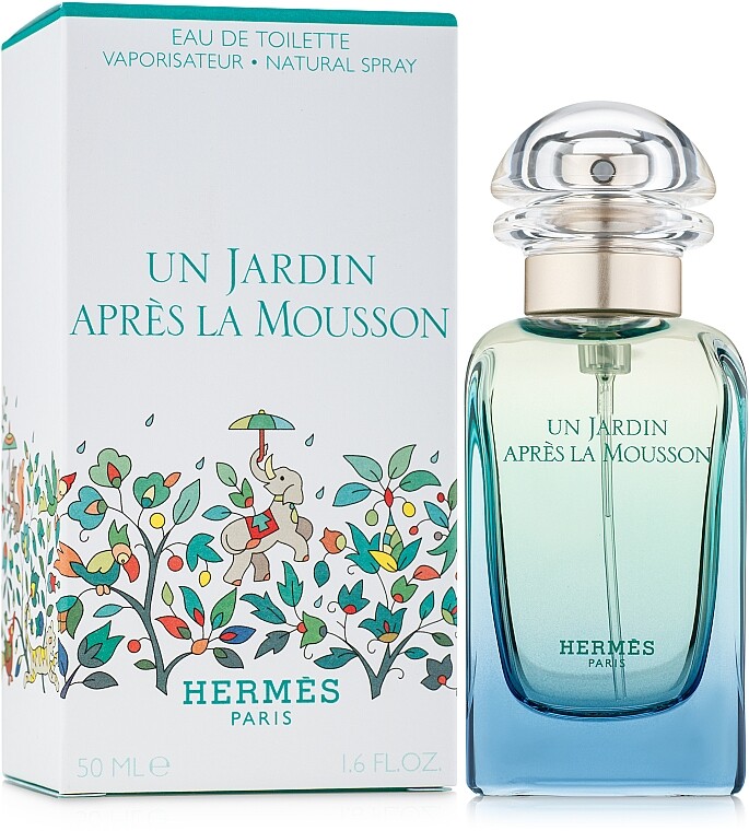 Туалетная вода Hermès Un Jardin Après la Mousson — фото 3