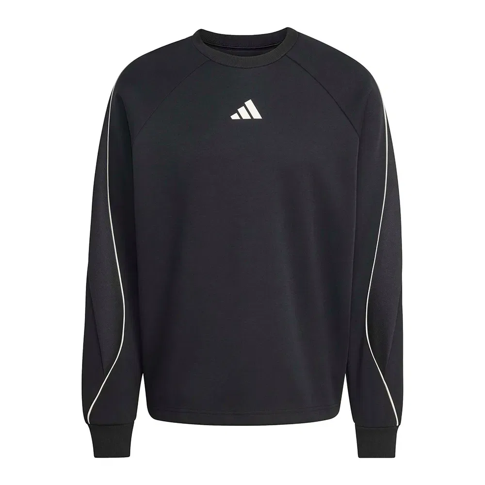 Свитшот Stadium Crew Adidas, черный — фото 3