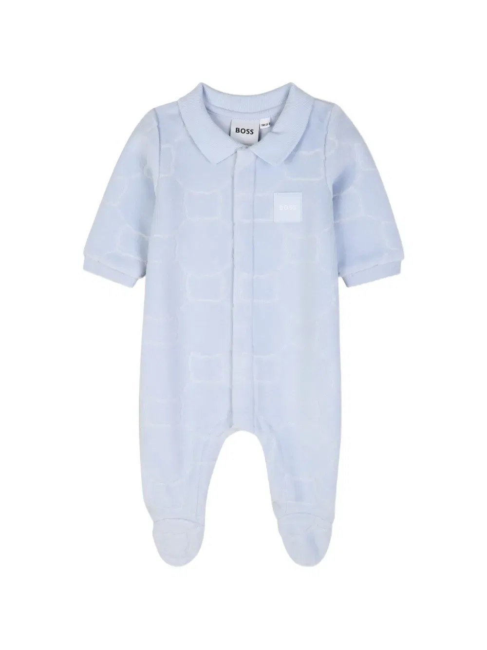 Пижама BOSS Kidswear, синий — фото 3
