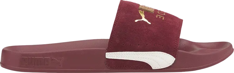 

Сандалии Puma Leadcat 2.0 Suede Classic Slide Zinfandel, красный